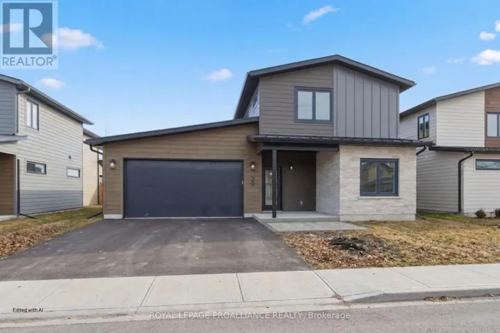 39 FRASER DRIVE, Quinte West (Sidney Ward), Ontario K0K1E0