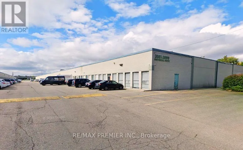 A - 3081 UNIVERSAL DRIVE, Mississauga (Dixie), Ontario L4X2E2