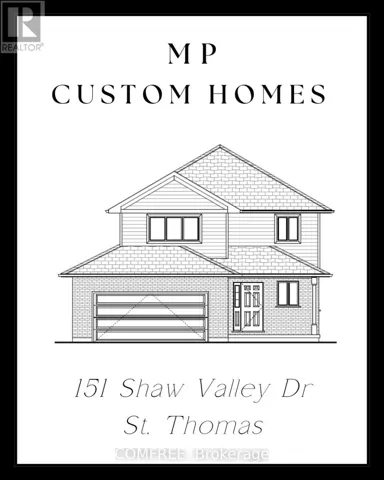 151 SHAW VALLEY DRIVE, St. Thomas, Ontario N5R0R7