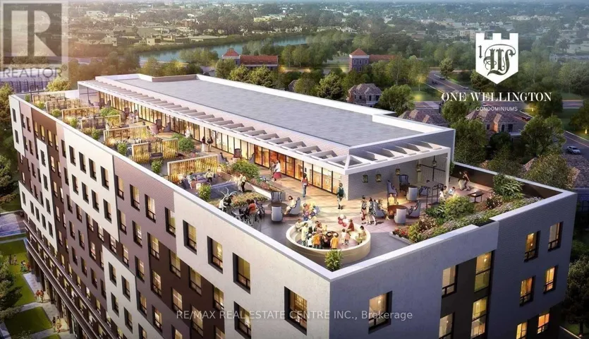 207 - 1 WELLINGTON STREET, Brantford, Ontario N3T2L3