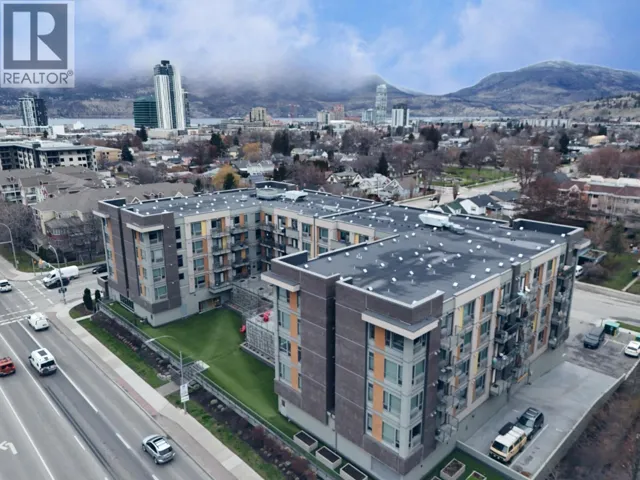 925 Leon Avenue Unit# 407, Kelowna, British Columbia V1Y0E5