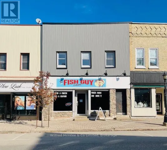 82/84 ELORA STREET, South Bruce, Ontario N0G2J0