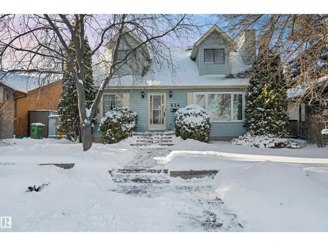 624 HENDERSON ST NW, Edmonton, Alberta T6W3T2