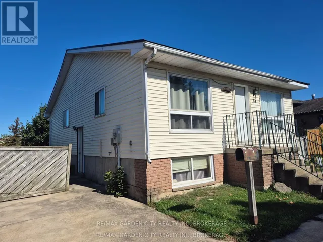 74 COMMERFORD STREET, Thorold (Confederation Heights), Ontario L2V4R1