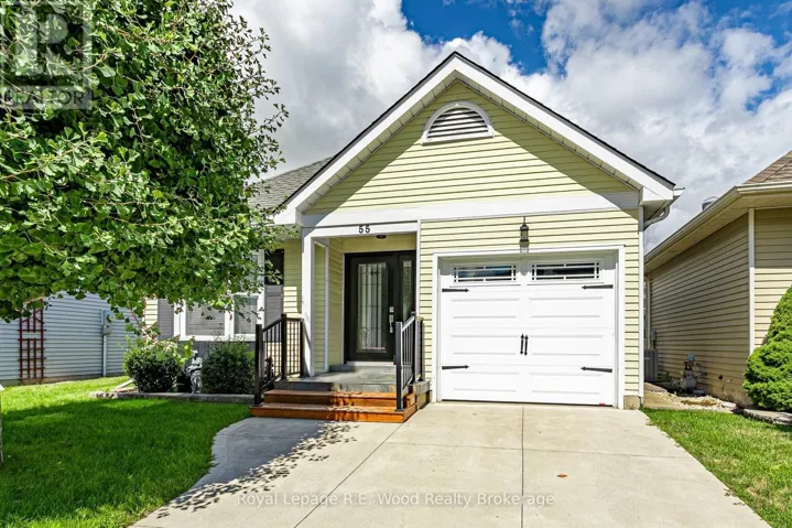 55 SERES DRIVE, Tillsonburg, Ontario N4G1Z7