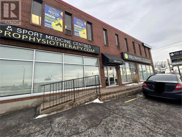 201 - 1695 BANK STREET, Ottawa, Ontario K1V7Z3