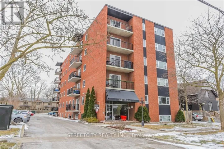 104 - 570 WILLIAM STREET, London East (East F), Ontario N6B3E9