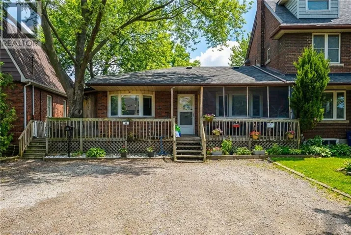 41 LAKE Avenue Unit# Main, Stoney Creek, Ontario L8E1L2