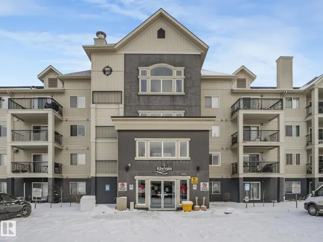 #407 592 HOOKE RD NW, Edmonton, Alberta T5A5H2