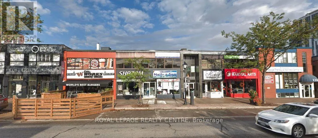 102 LAKESHORE ROAD E, Mississauga (Port Credit), Ontario L5G1E3