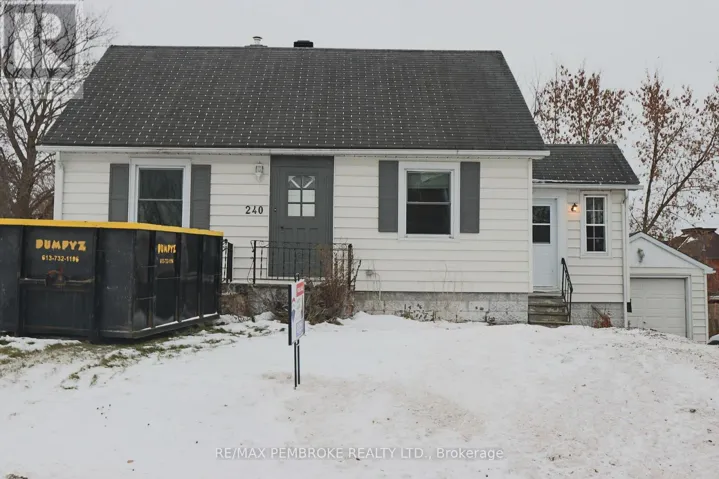 240 DUNLOP STREET, Pembroke, Ontario K8A2P9