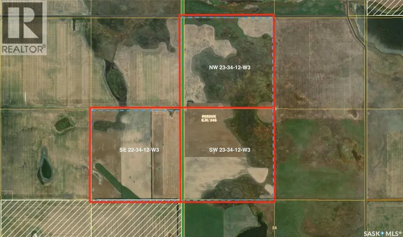 RM Perdue Farmland- 475.8 Acres, Perdue Rm No. 346, Saskatchewan S0K3C0