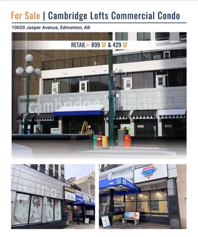 10020 JASPER Avenue, Edmonton, Alberta T5J1R2