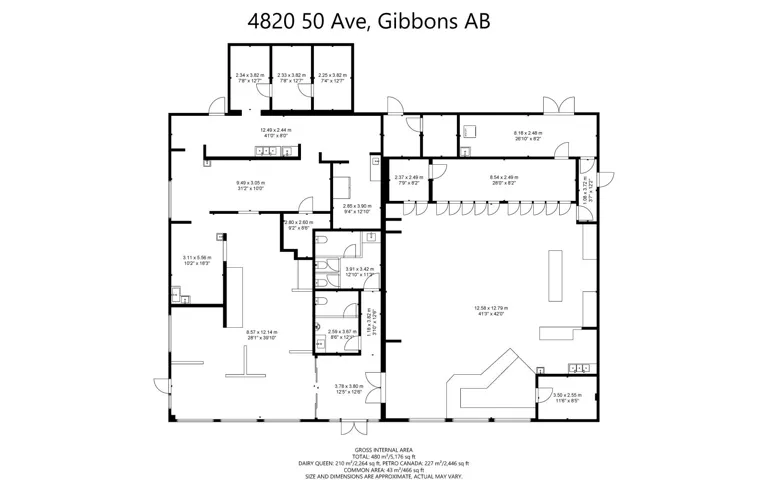 4820 50 Ave, Gibbons, Alberta T0A1N0