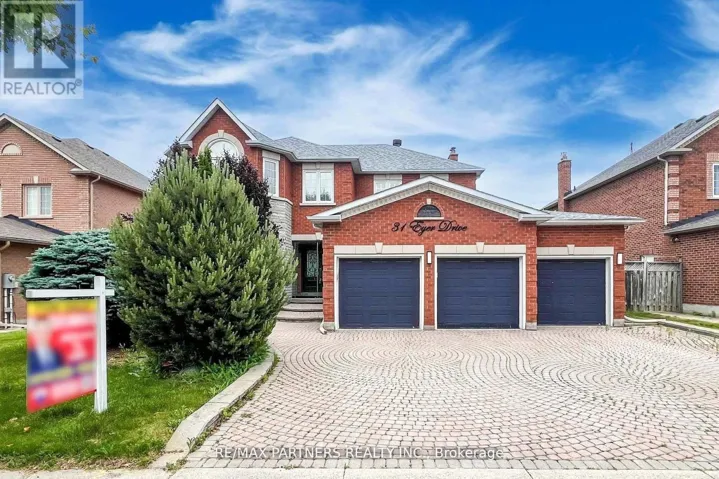 31 EYER DRIVE, Markham (Cachet), Ontario L6C1T8