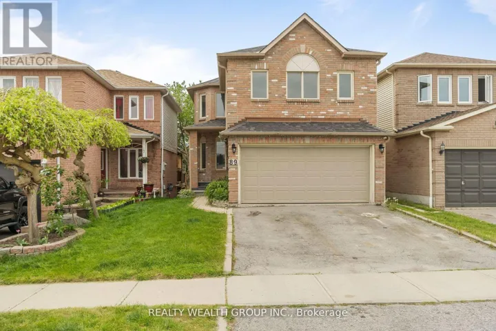 89 KNOTTY PINE DRIVE, Whitby (Williamsburg), Ontario L1R2H3