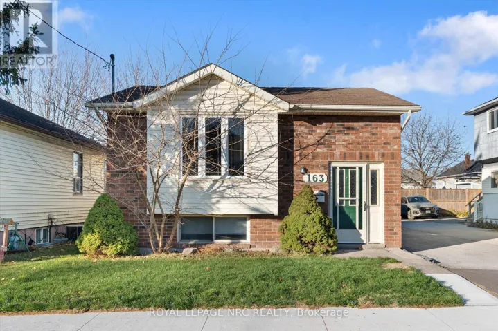 163 PINE STREET S, Thorold (Thorold Downtown), Ontario L2V3M5