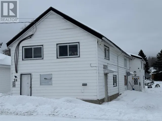 26 Connaught ST, Chapleau, Ontario P0M1K0