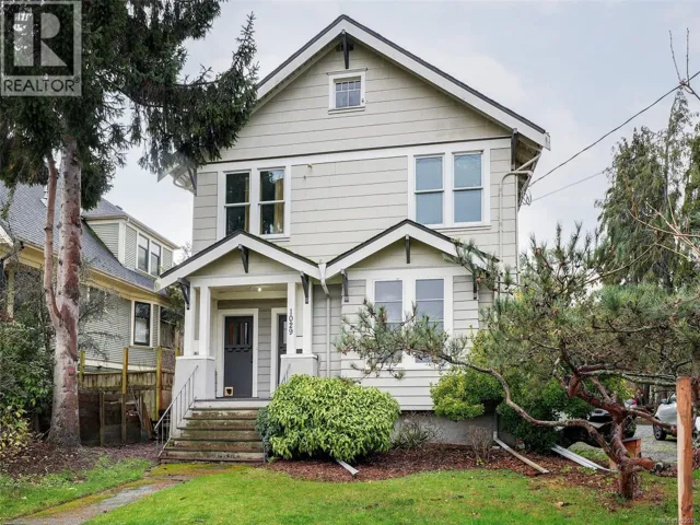 1029 Queens Ave, Victoria, British Columbia V8T1M7