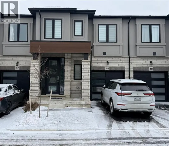 155 EQUESTRIAN Way Unit# 48, Cambridge, Ontario N3E0E8