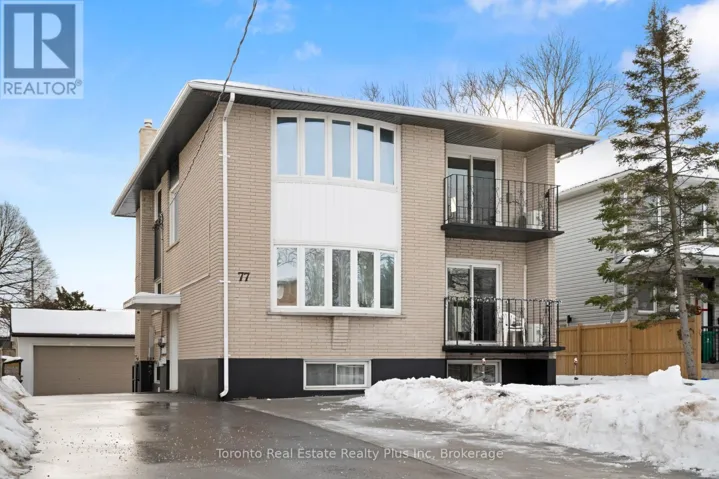 77 SECOND AVENUE, Kitchener, Ontario N2C1N4