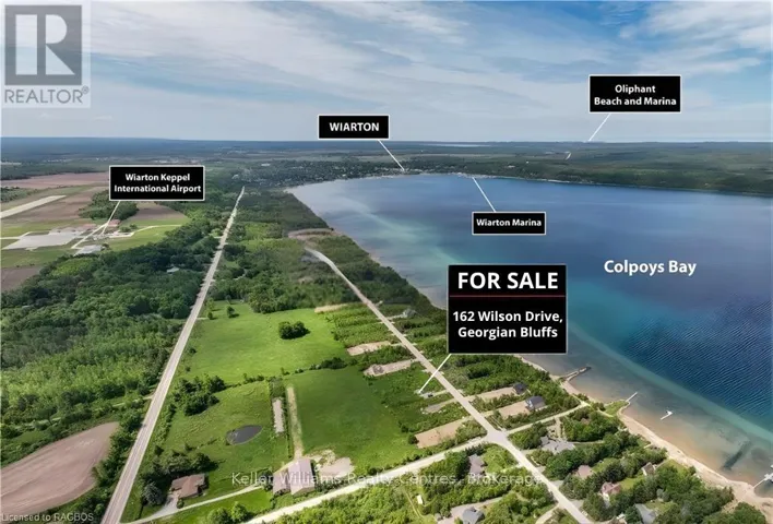 162 WILSON DRIVE, Georgian Bluffs, Ontario N0H2T0