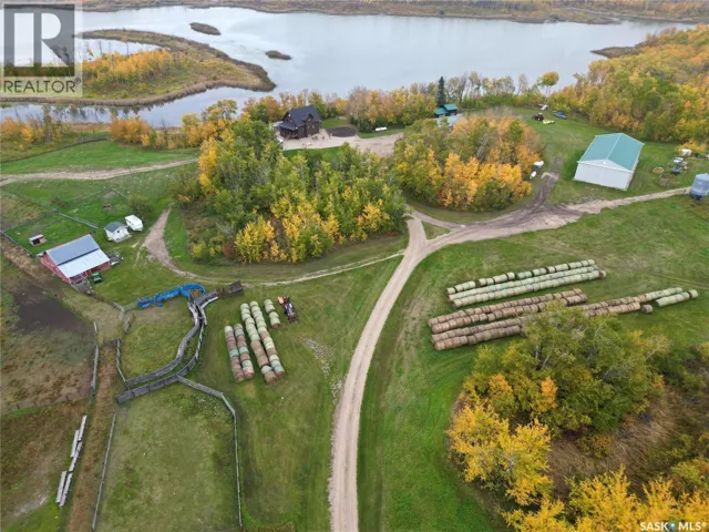 Larson Lake Ranch & Lakefront property, Spiritwood Rm No. 496, Saskatchewan S0J2M0