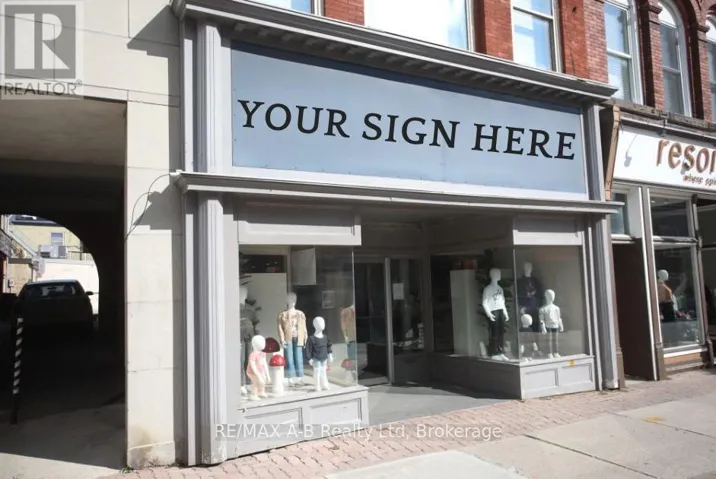 MAIN LEVEL - 19 DOWNIE STREET, Stratford, Ontario N5A1W6
