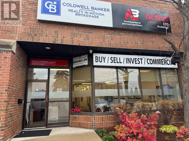 22 - 3105 UNITY DRIVE, Mississauga (Western Business Park), Ontario L5L4L2