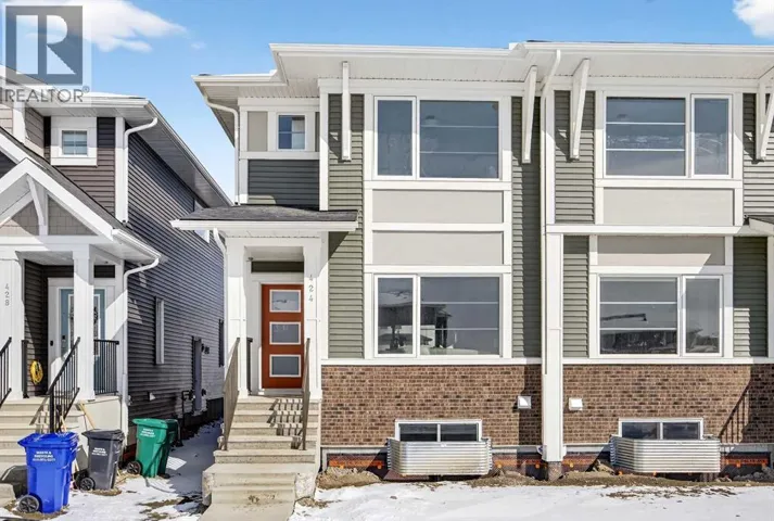 424 Fireside Drive, Cochrane, Alberta T4C3E1