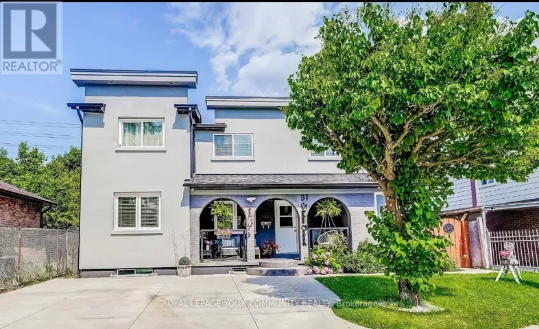 BSMT - 31 SHALOM CRESCENT, Toronto (West Humber-Clairville), Ontario M9V4J3