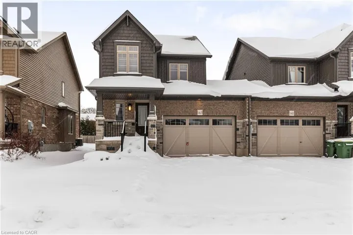 143 STONEBROOK Way, Markdale, Ontario N0C1H0