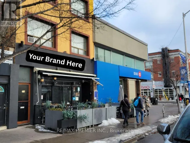 MAIN - 516 DANFORTH AVENUE, Toronto (Playter Estates-Danforth), Ontario M4K1P6