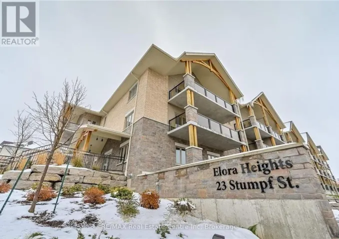 310 - 23 STUMPF STREET, Centre Wellington (Elora/Salem), Ontario N0B1S0