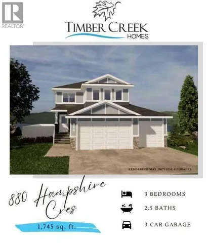 880 Hampshire Crescent NE, High River, Alberta T1V0E5