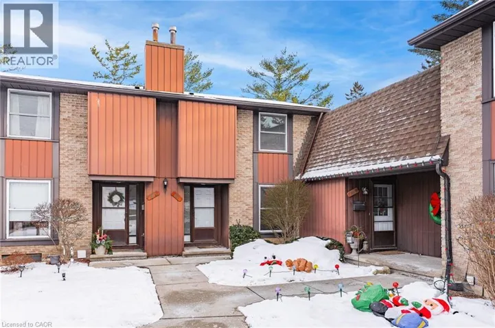 539 WILLOW Road Unit# 66, Guelph, Ontario N1H7G3