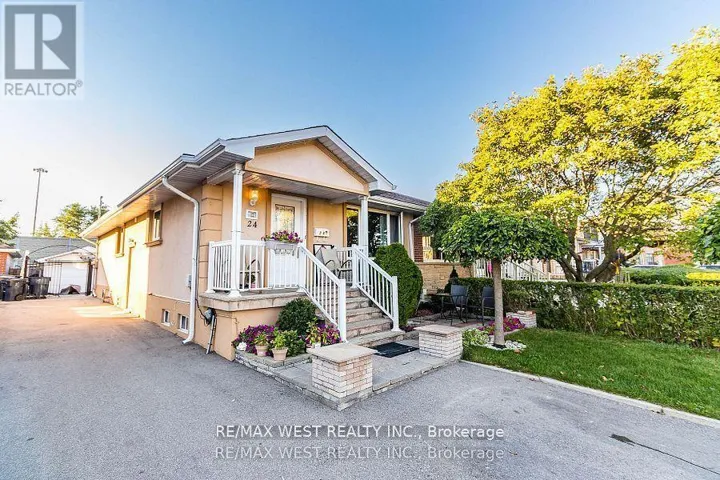 MAIN - 24 CLARION ROAD, Toronto (Willowridge-Martingrove-Richview), Ontario M9R3Y5