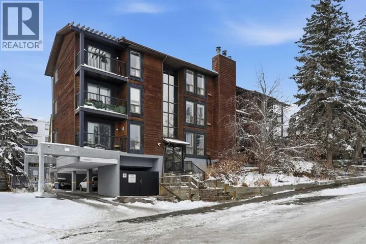 204, 2611 15A Street SW, Calgary, Alberta T2T4C1