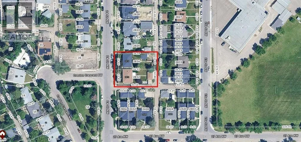 2812-2816 24 Street NW, Calgary, Alberta T2M3Z3