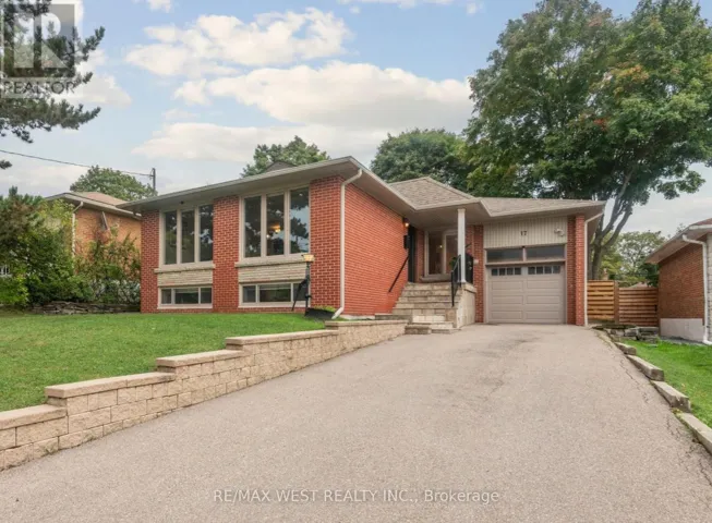 17 JILL CRESCENT, Toronto (Eringate-Centennial-West Deane), Ontario M9B6B2
