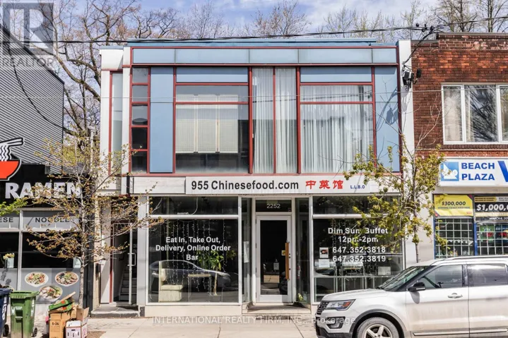 2 - 2252 QUEEN STREET E, Toronto (The Beaches), Ontario M4E1G2