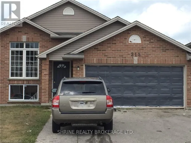215 THURMAN CIRCLE, London East (East D), Ontario N5V4Z2