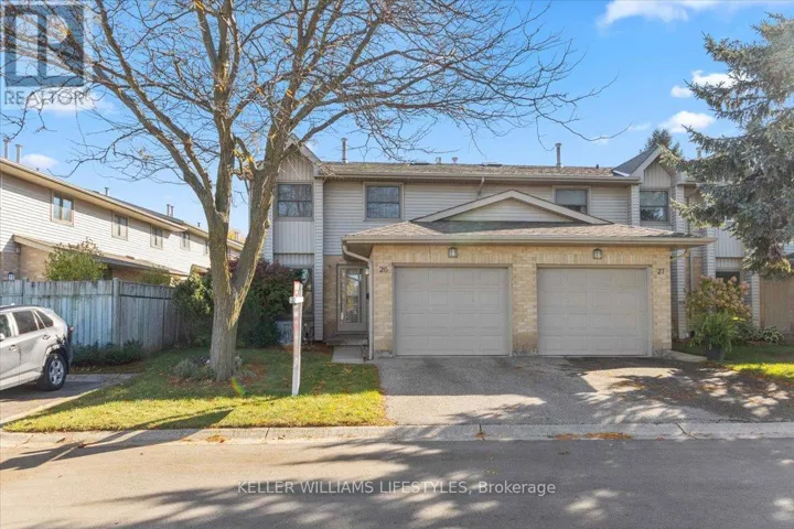 26 - 1845 ALDERSBROOK ROAD, London North (North F), Ontario N6G4V9