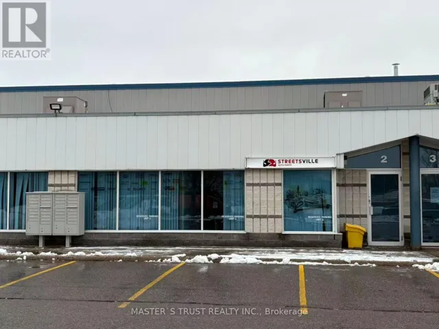 #2 - 2283 ARGENTIA ROAD, Mississauga (Meadowvale Business Park), Ontario L5N5Z2