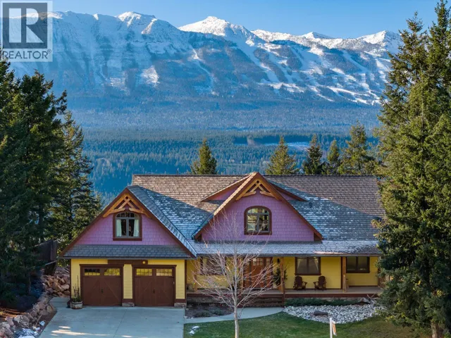 1403 DEER RIDGE Road, Golden, British Columbia V0A1H1