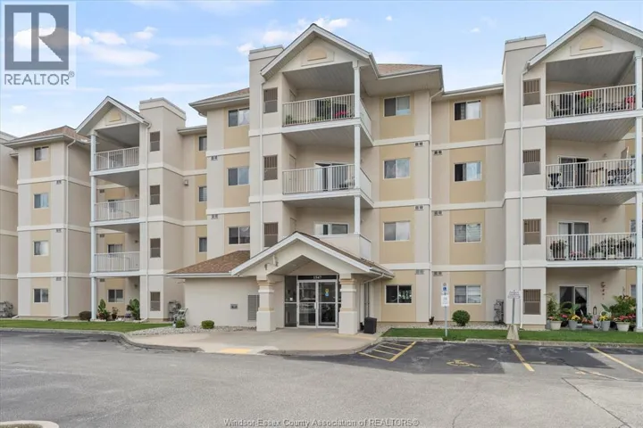 1547 GRAND MARAIS ROAD West Unit# 407, Windsor, Ontario N9E4W2