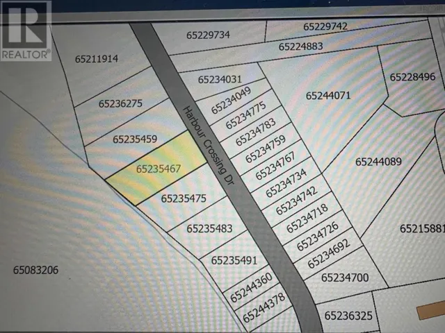 Lot 16 Harbour Crossing Drive, Pictou, Nova Scotia B0K1H0