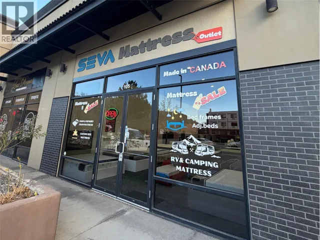 1641 Commerce Avenue Unit# 105, Kelowna, British Columbia V1X8A9