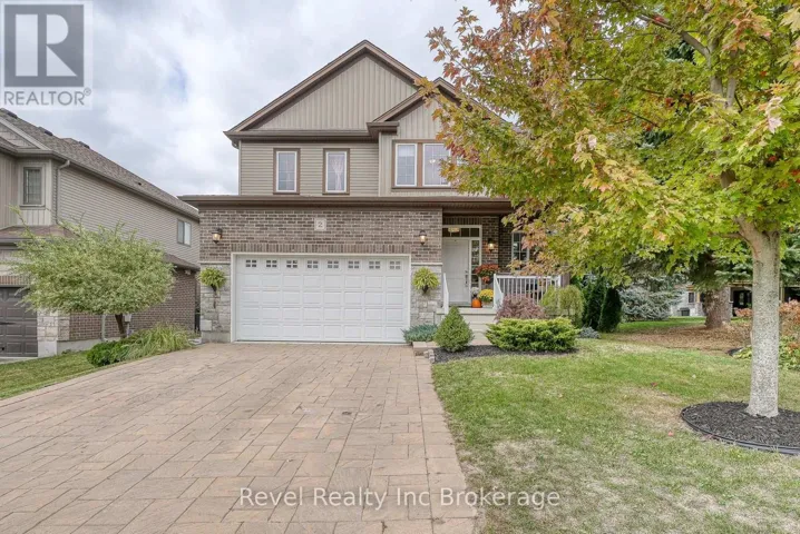 2 BROOKFIELD COURT, Ingersoll (Ingersoll - South), Ontario N5C0C4