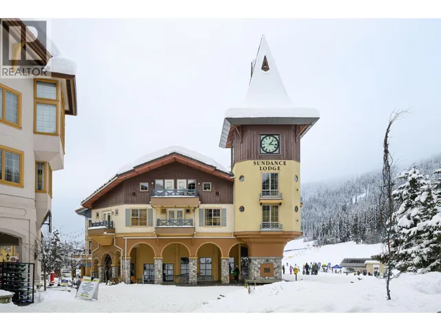3160 CREEKSIDE Way Unit# 410, Sun Peaks, British Columbia V0E5N0